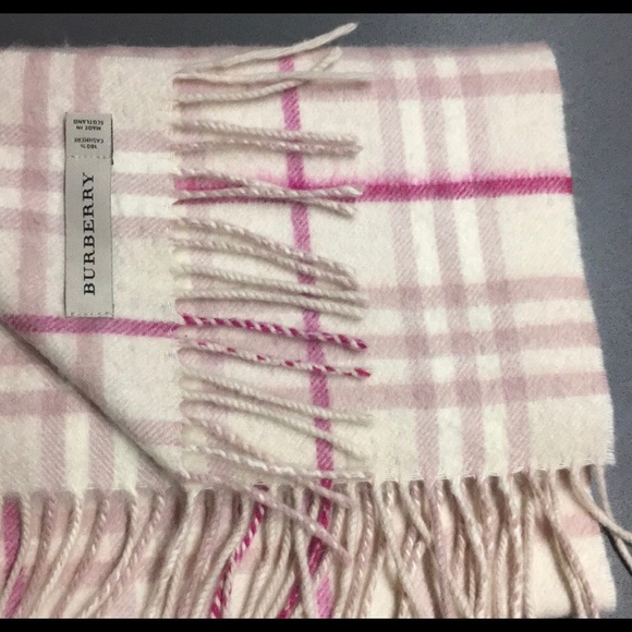 Burberry Cashmere Scarf - Picture 2 of 3
